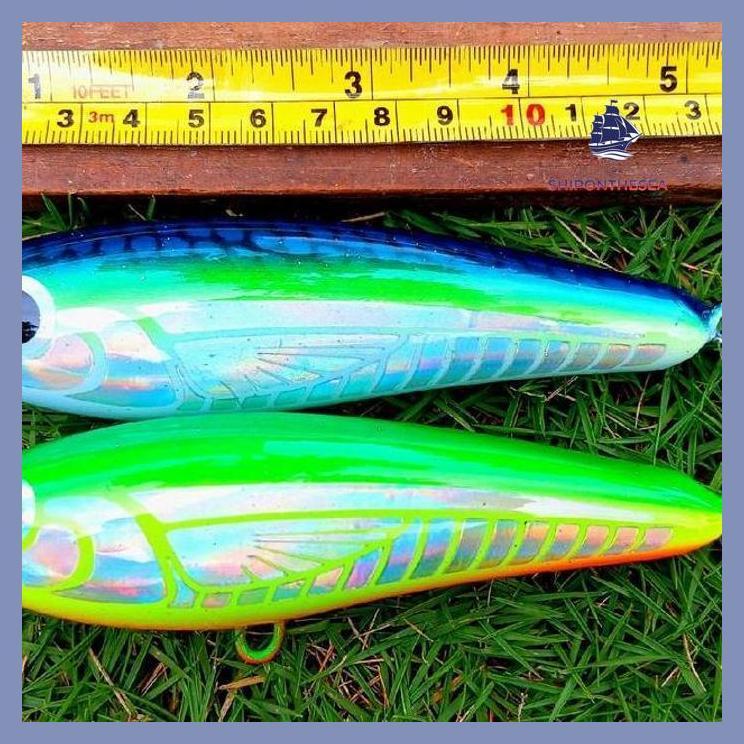 (PANCING) STICKBAIT SINKING 60GRAM HANDMADE LURE PRIVASI AMAN