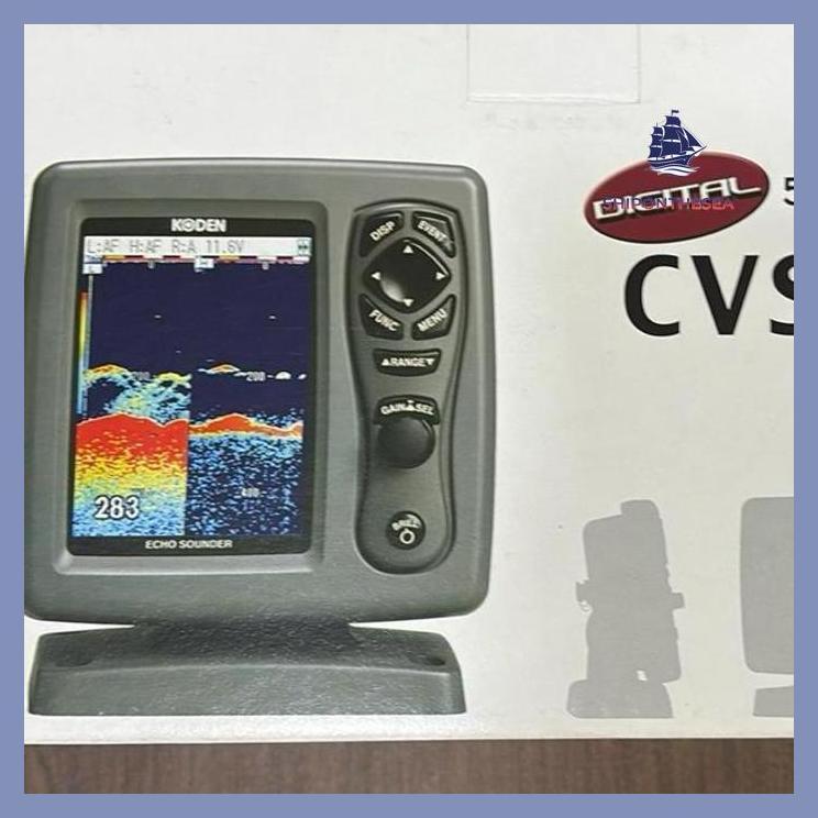 (PANCING) KODEN CVS 126/ ECHO SOUNDER/ KODEN 126 PRIVASI AMAN