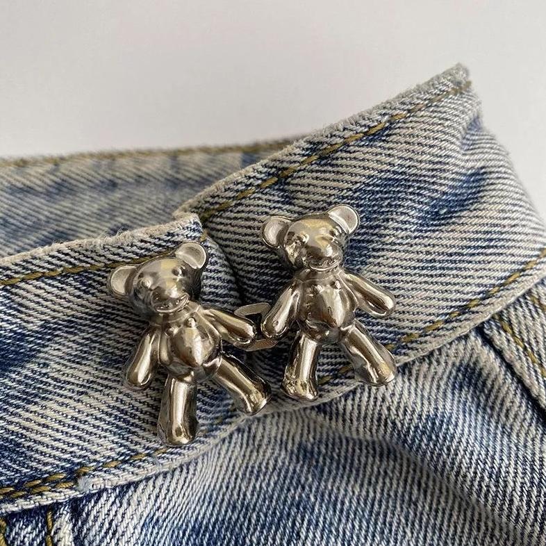 Gv23 Pengait Kancing Celana Jeans Kancing Pengecil Jeans Kancing Pengait Jeans Berkualitas