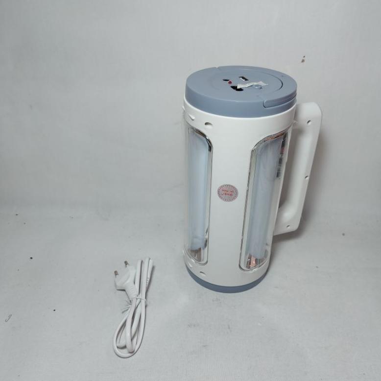 Senter Lampu Emergency AK-6691/Senter Lampu Emergency Led Aoki Lampu emergency