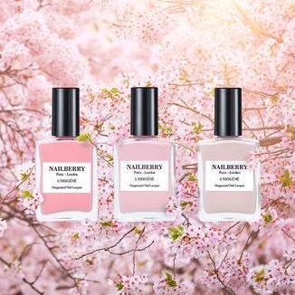 Nailberry Loxygn Breathable Halal Nail Polish