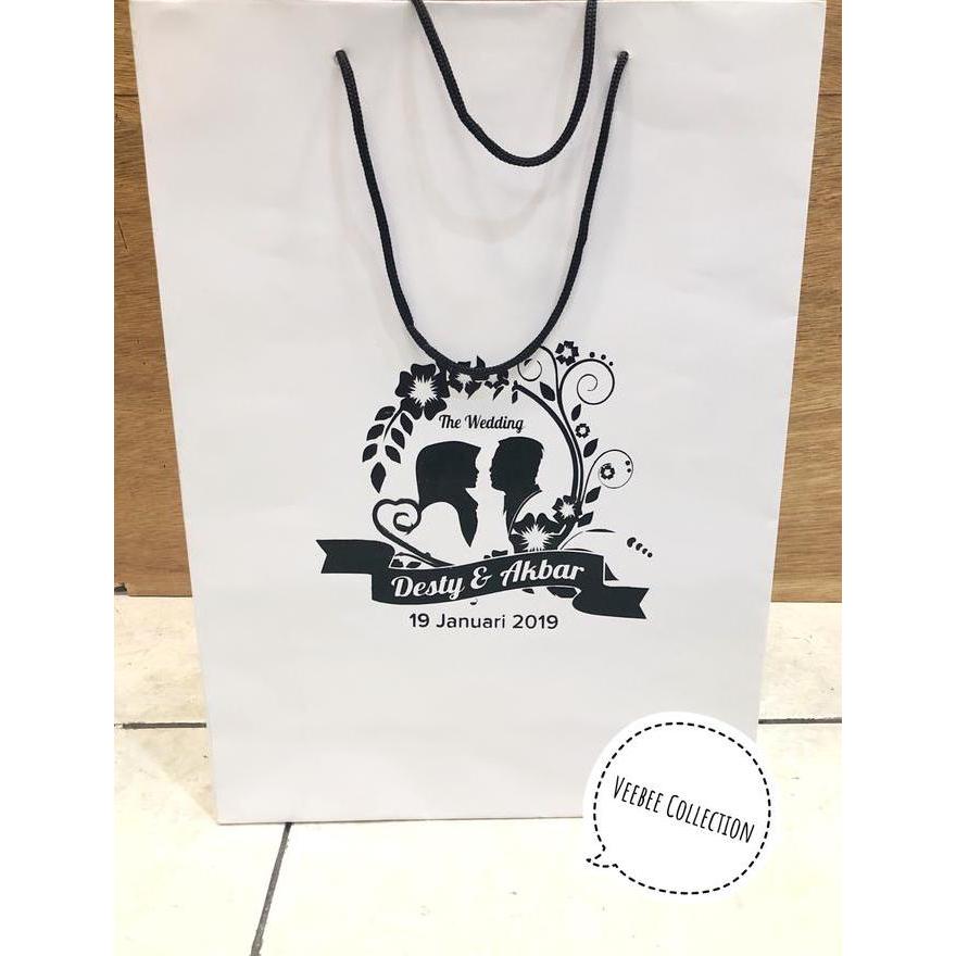 #@#@#@#@] Sablon paperbag/ sablon tas kertas/ sablon kertas/ print label tas