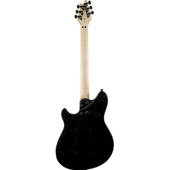 EVH WOLFGANG SPECIAL EBONY STEALTH BLACK ELECTRIC GUITAR BMJ