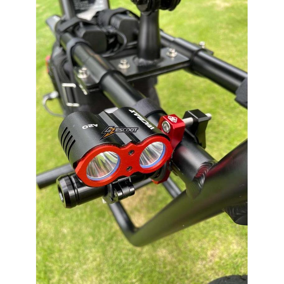 Lampu Depan Sepeda Listrik Fiido/ Lampu Skuter Listrik Vicmax A20