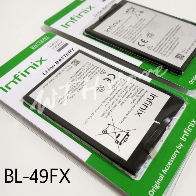 Baterai Infinix Smart 5 Original Baterai Infinix Hot 8 Hot 9 Original
