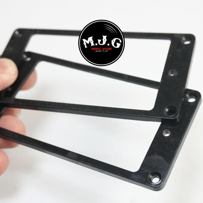 Frame Bingkai Pickup Gitar Elektrik Hitam Tebal - Ibz Style