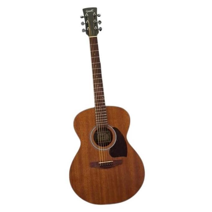 GRANDE FW-401E FW401E FW401-E NS EQ NATURAL SATIN ACOUSTIC ELECTRIC GUITAR W/BAG BMJ
