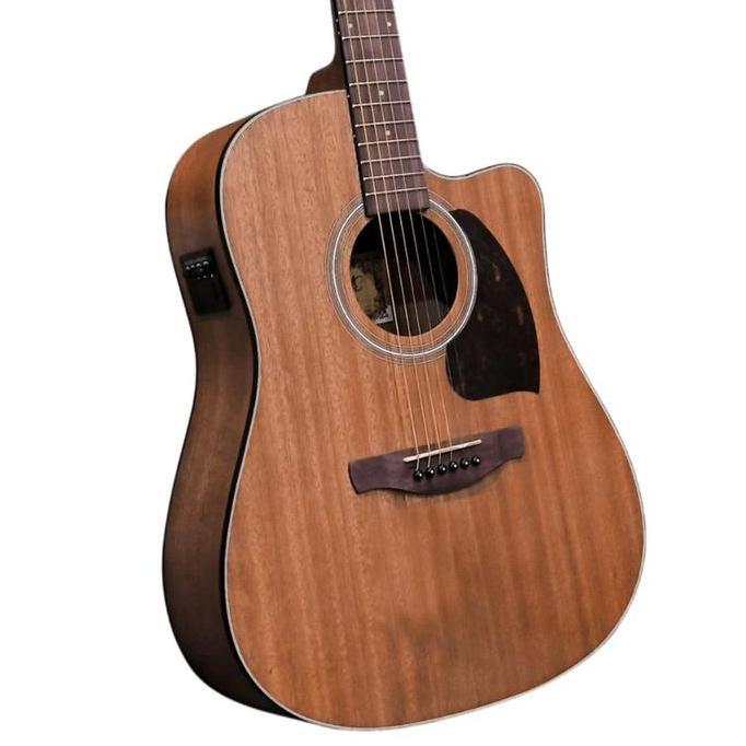GRANDE FW-411CE FW411CE FW411-CE NS EQ NATURAL SATIN CUTAWAY ACOUSTIC ELECTRIC GUITAR W/BAG BMJ