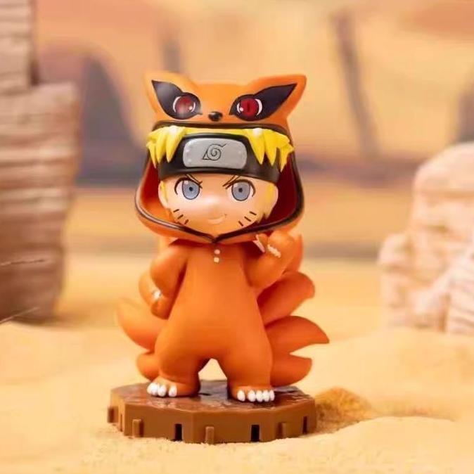 ernashop577 - bn figure naruto pajamas miniatur top toy