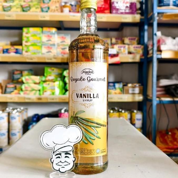 DIARYFRESH  - MARJAN ROYALE GOURMET CARAMEL / HAZELNUT SYRUP - 1 LITER