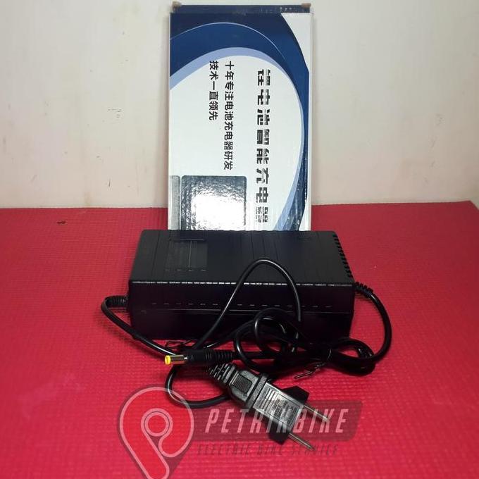 charger sepeda listrik lithium 64V