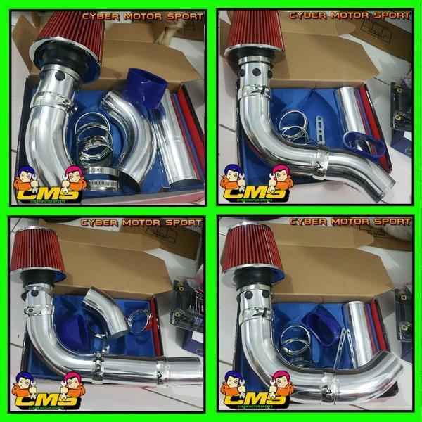 Terlaris Open Filter Paket Pipa Intake + Open Filter Racing Simota Uni Original Dan Terpercaya