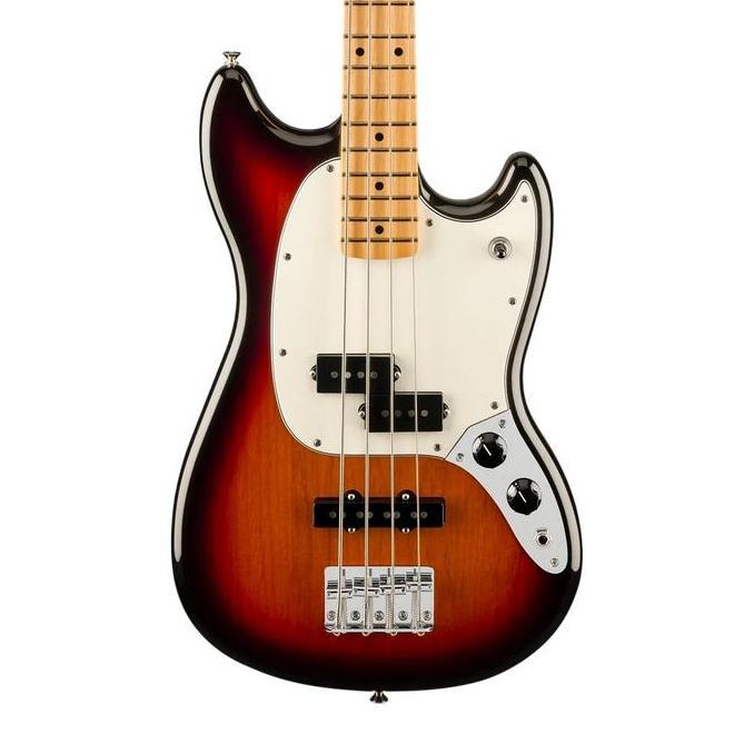 FENDER PLAYER II MUSTANG BASS PJ GUITAR MAPLE 4 STRING ELECTRIC BASS BMJ