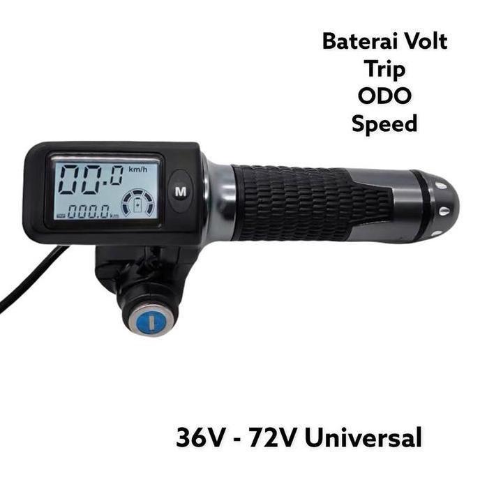 Handle Gas Sepeda Listrik Molis Skuter Listrik escooter Throttle