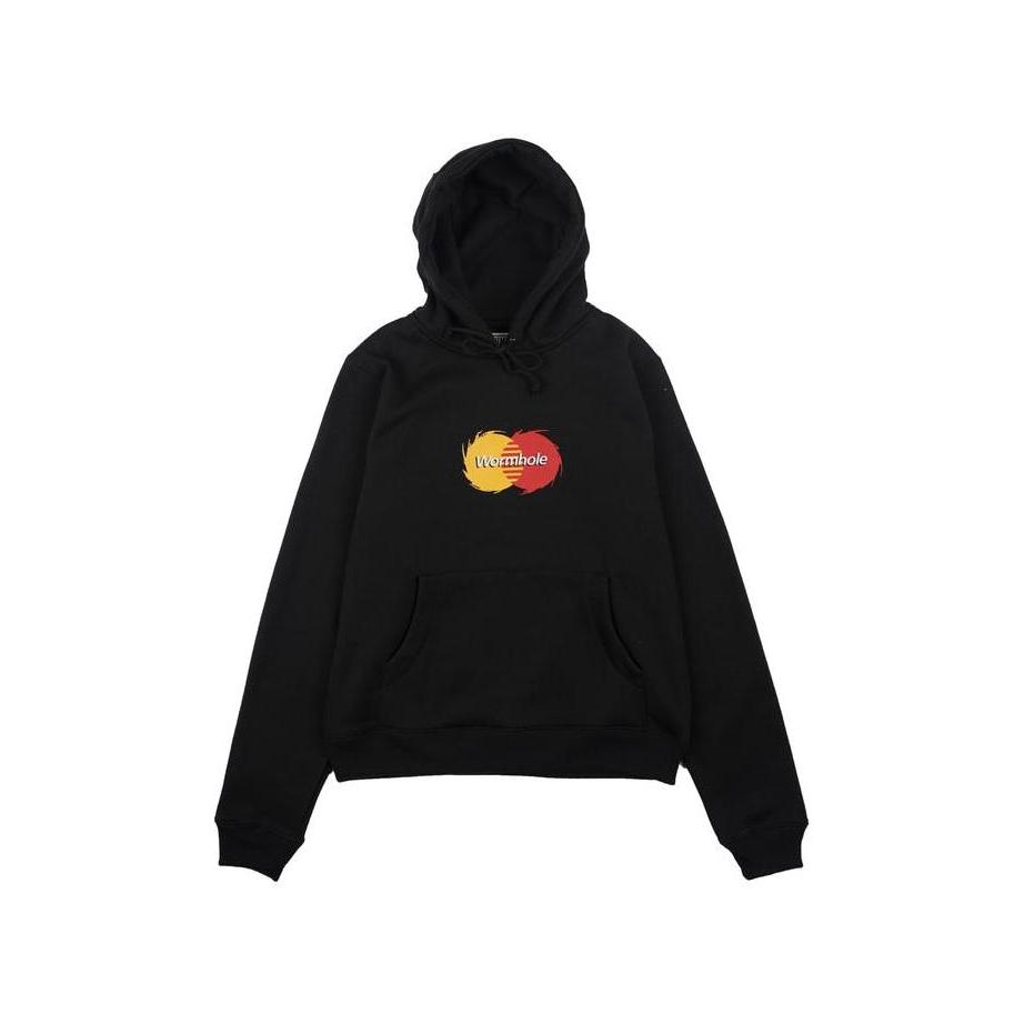 Wormhole Billing Cycle Hoodie Black Fit Fleece HARGA KHUSUS