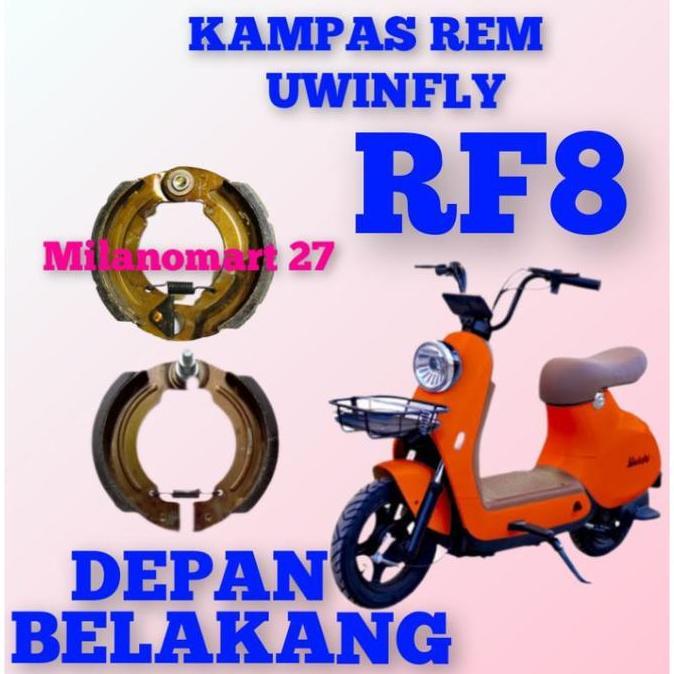 Kampas Rem UWINFLY RF8 Kampas Rem Sepeda Listrik UWINFLY RF8