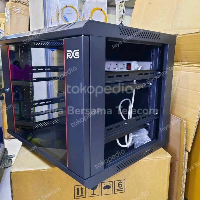 RACK SERVER WALL MOUNT CABINET RACK 9RU