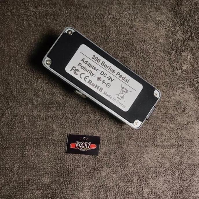 Efek Effect Pedal Rowin Tuner Tuning Gitar Bass Elektrik Akustik