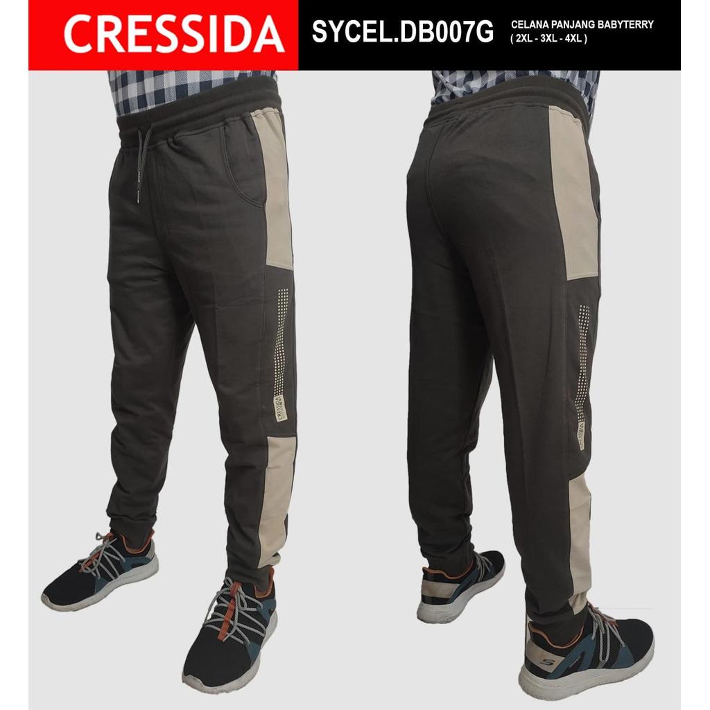 Murah Celana Training Big Size Pria Cressida || Sycel