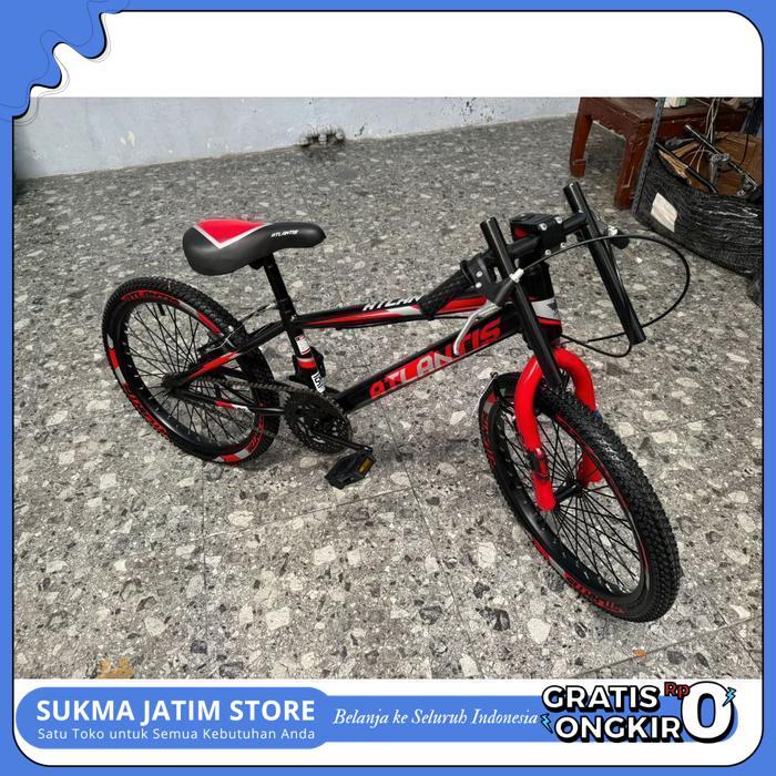 VIRAL SEPEDA BMX DRAG STIR H ANAK UKURAN 12 16 20 SIAP PAKAI GOWES KENDARAN BERSEPEDA STIR MODEL H K