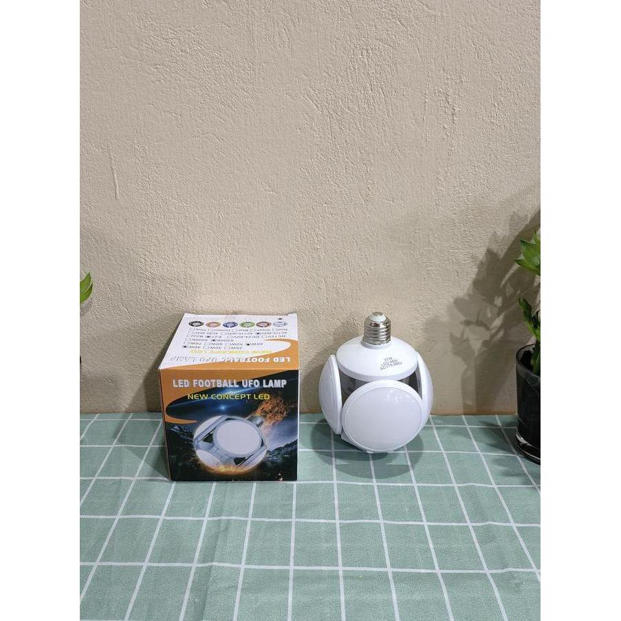 *****] Lampu Bohlam LED Football Lamp Bohlam Lampu LED Model Bola Ufo - DBS