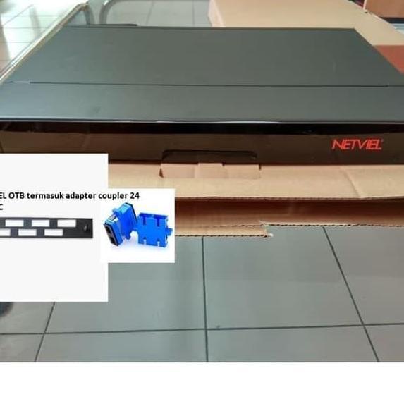 Netviel FO OTB 12 Port SC Coupler SM incld Piqtail