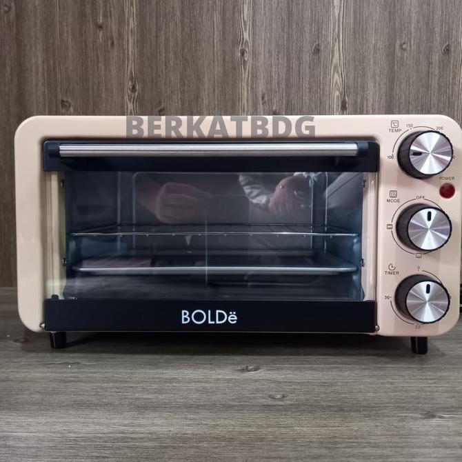 New- Bolde Super Oven 12 Liter / OVEN LISTRIK BOLDE