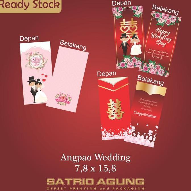 :=:=:=:=] Angpao Wedding Amplop Pernikahan