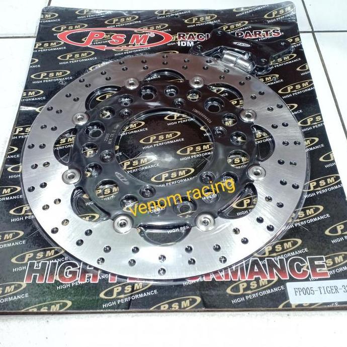 Promo disc psm tiger lama floating 320mm/ piringan psm floating tiger lama Diskon