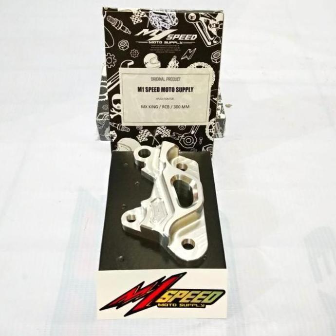 Promo BREKET KALIPER RCB 300MM MX KING 150 Diskon