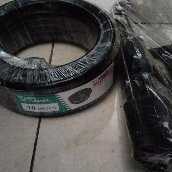 ------] Selang Jet Cleaner 10M Wipro Plus Gun Jet cleaner JCG 01 Wipro