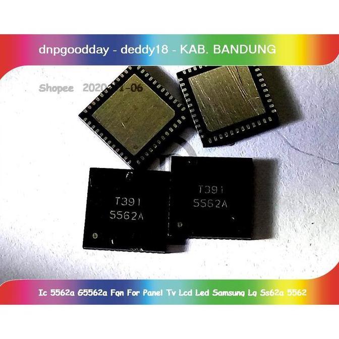 New- Ic 5562a G5562a Fqn For Panel Tv Lcd Led Samsung Lg Ss62a