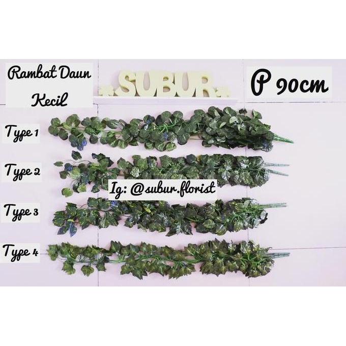 %%%%] rambat daun / rambat daun kecil / daun daunan