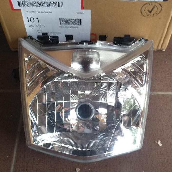 Promo Reflektor lampu depan beat fi esp 2013-2015 original Diskon