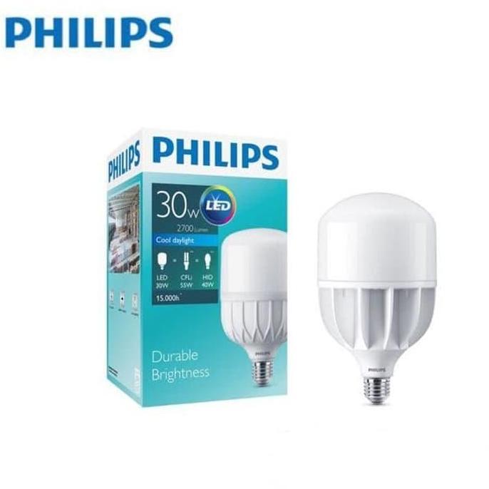 Lampu bohlam bulb Jumbo LED PHILIPS TrueForce Core 30W 30 Watt 30watt