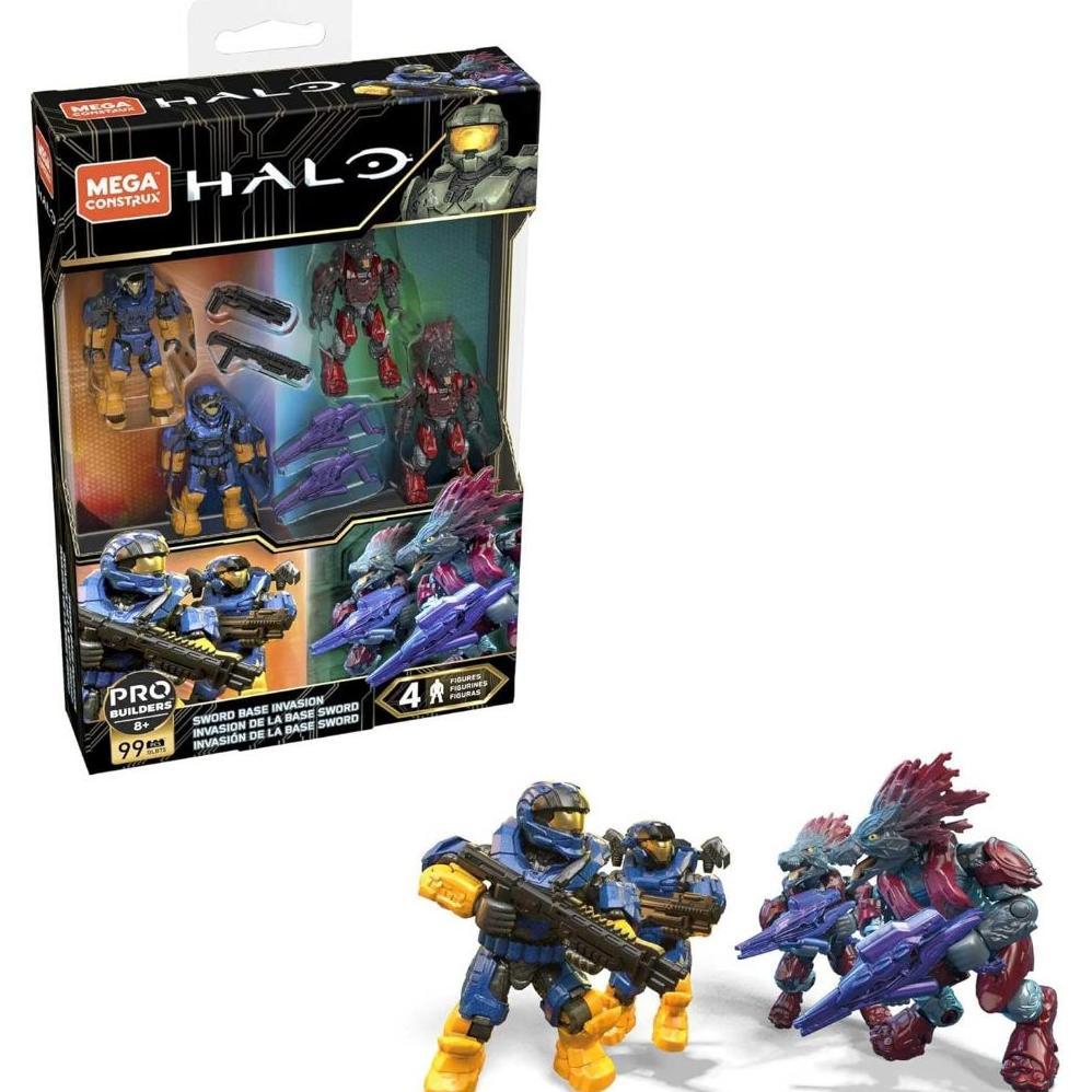 Mega Construx Halo Sword Base Invasion