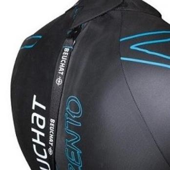 Murah Beuchat Zento Wetsuit 2mm - Freediving Wetsuit Non COD
