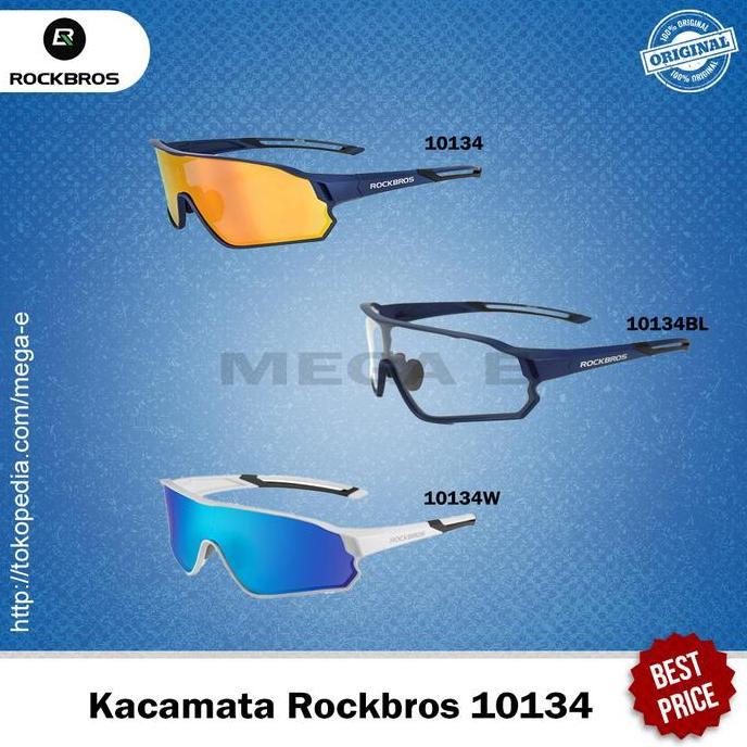 Kacamata Sepeda Gowes ROCKBROS 10134 Polarized Sunglasses UV400