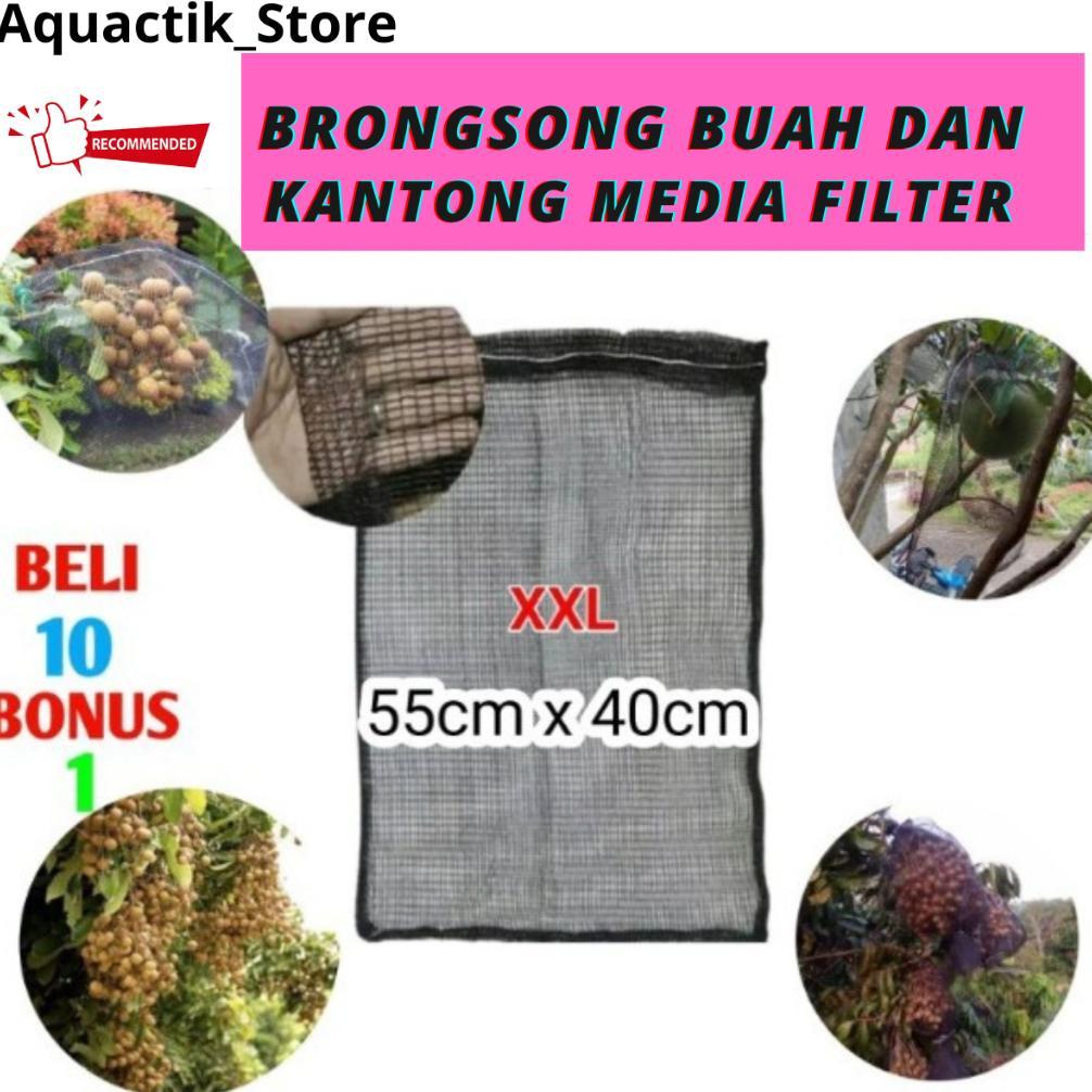 Promo Cod Pembungkus Buah Brongsong Buah Klengkeng Anggur Jambu ^^
