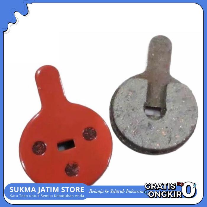 KAMPAS REM CAKRAM SEPEDA LIPAT MTB BULAT BRAKE PAD DISC BRAKE ROTOR KAMPAS REM CAKRAM SEPEDA MODEL B