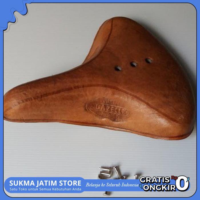 COVER SADEL SEPEDA - KULIT SADEL SEPEDA ONTHEL - SADEL KULIT - JOK KULIT SEPEDA ONTA BEST SELLER