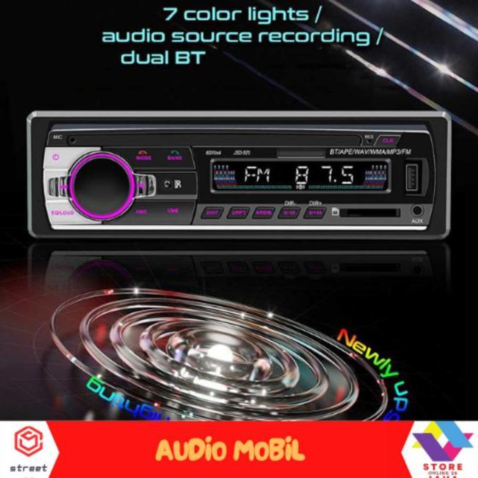 Sale Audio Mobil? Tape Mobil Bluetooth? Subwoofer Mobil Alat Bluetooth Untuk Audio Mobil Power Audio