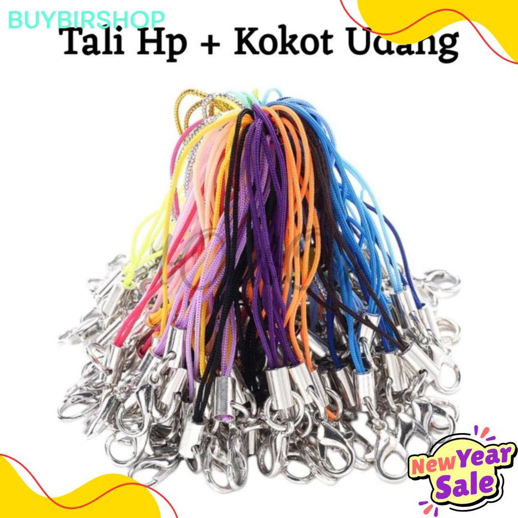 Diskon Kemerdekaan 15 Warna Tali Strap Hp + Kokot Udang / Tali Gantungan Hp / Tali Gantungan Flashdi