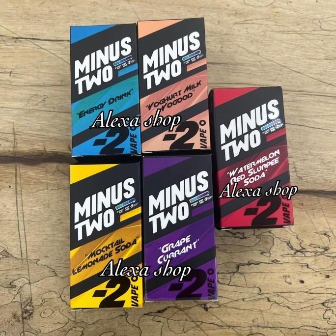 New- Minus Two 60ml
