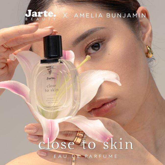 New- Jarte Beauty x Amelia Bunjamin - CLOSE TO SKIN EAU DE PARFUM
