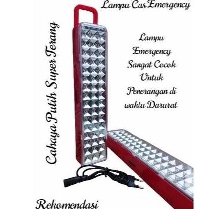 Lampu Emergency Besar 46 Led Smd / Lampu Darurat Dingding Tipe Outomatis / Lampu Dingding Panjang La