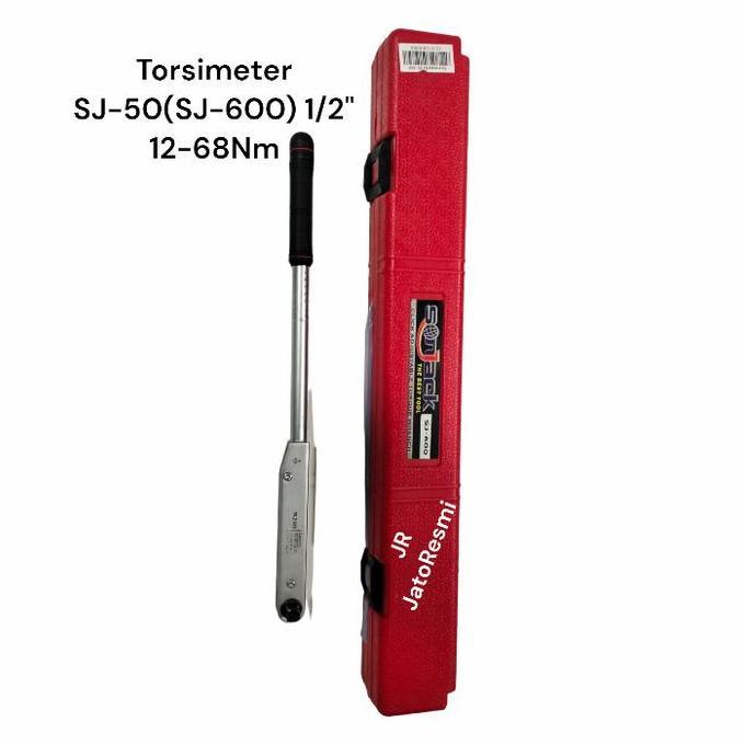 +++++] Torsimeter SJ-50(SJ-600) 1/2" 12-68Nm Made In Taiwan