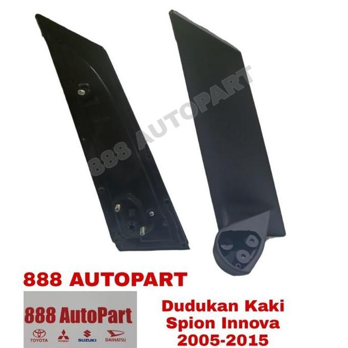 Ready Kaki Dudukan Spion Innova 2005-2015 Original Quality