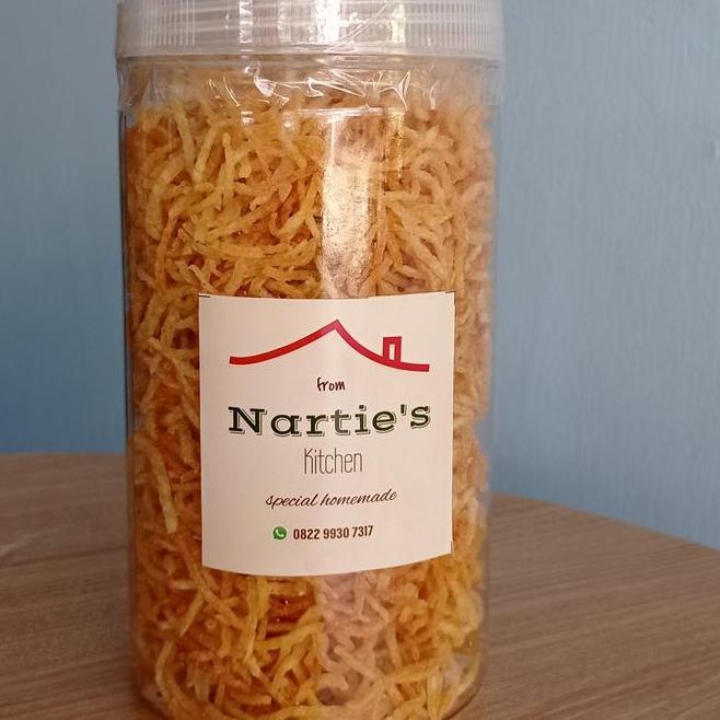 Kering Kentang Mustofa Ebi Toples 1 Ml