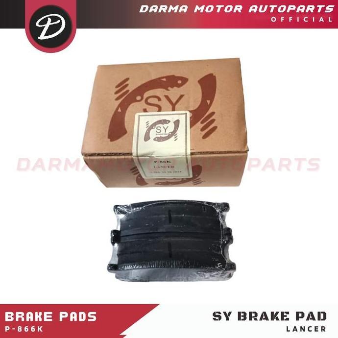 KAMPAS REM DEPAN LANCER SL84 MITSUBISHI (BRAKE PAD SL84 FRONT) DISKON